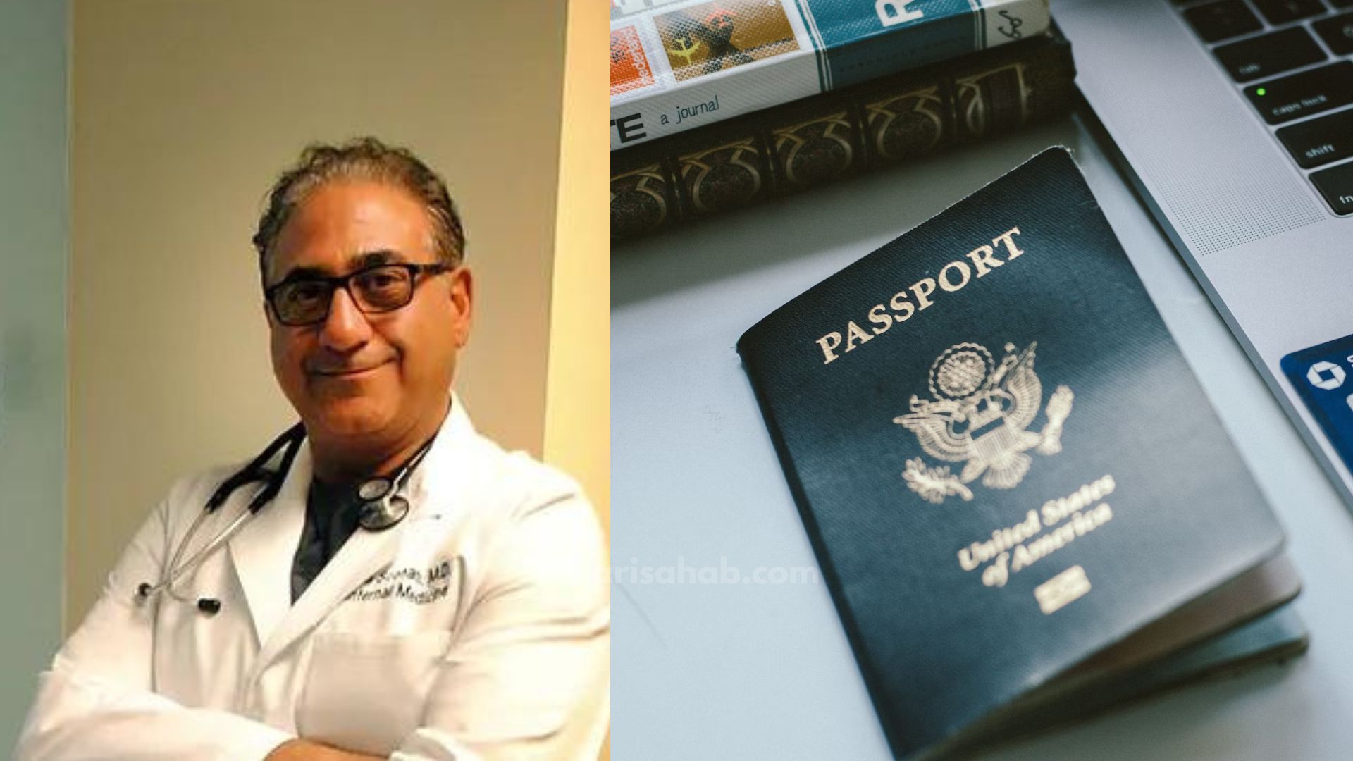 Virginia Doctor Siavash Sobhani Loses US Citizenship After Passport