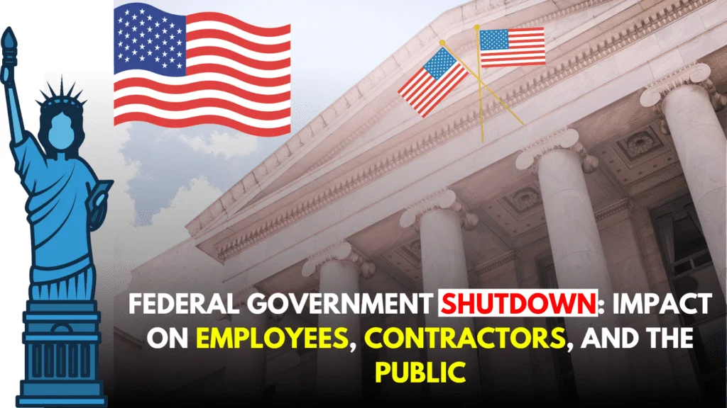 Federal Government shutdown 2023