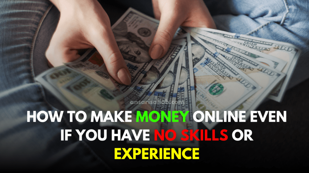 How to make money online 
