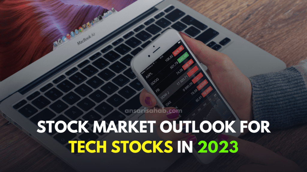 Tech stocks in 2023 US