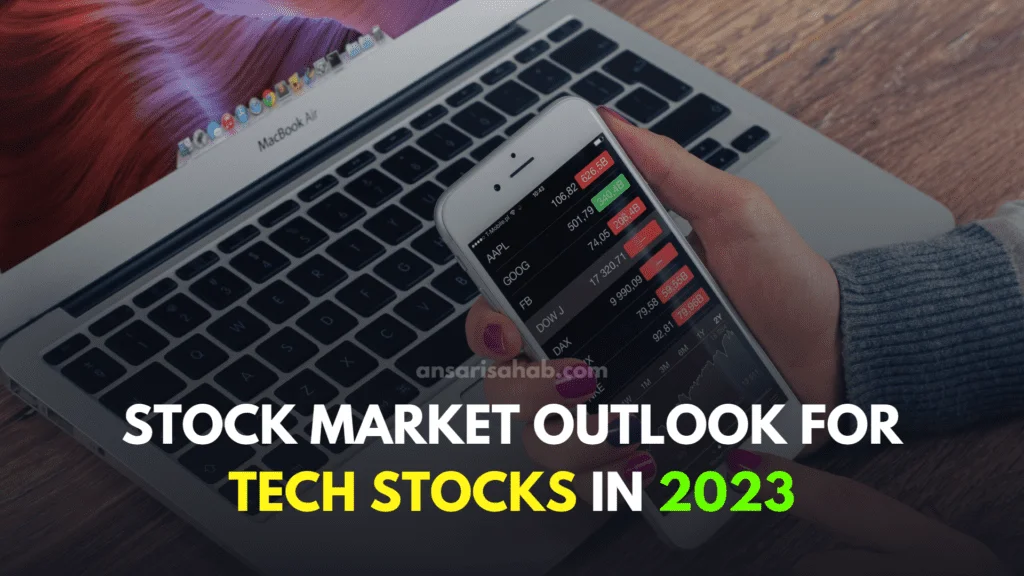 Tech stocks in 2023 US