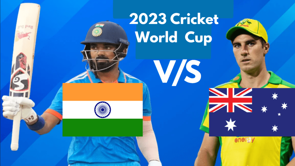 india vs australia world cup 2023