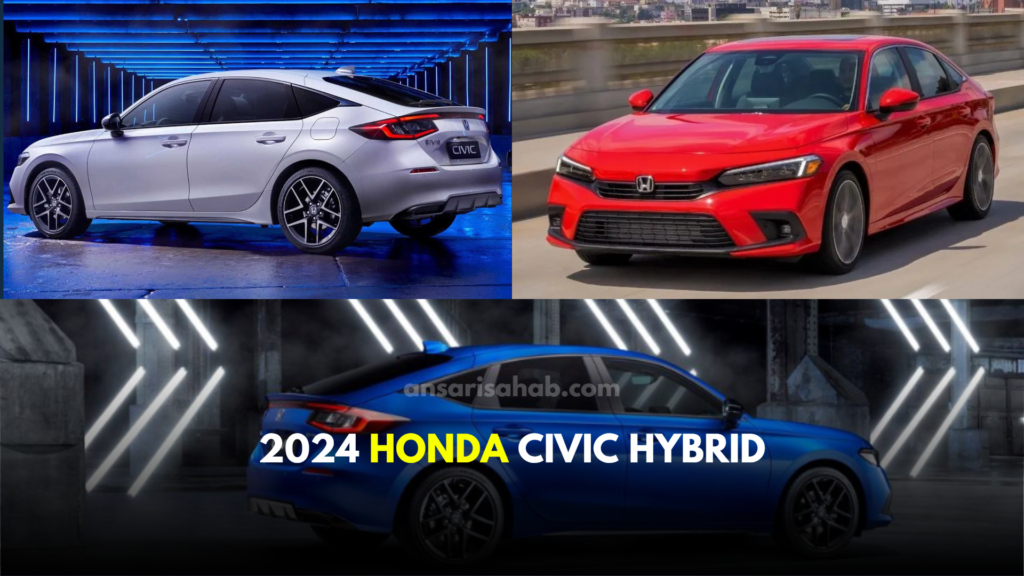 2024 Honda Civic Hybrid