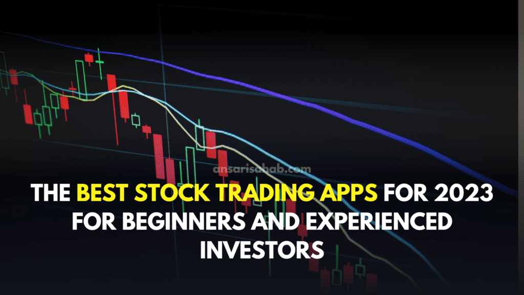 BEST STOCK TRADING APPS