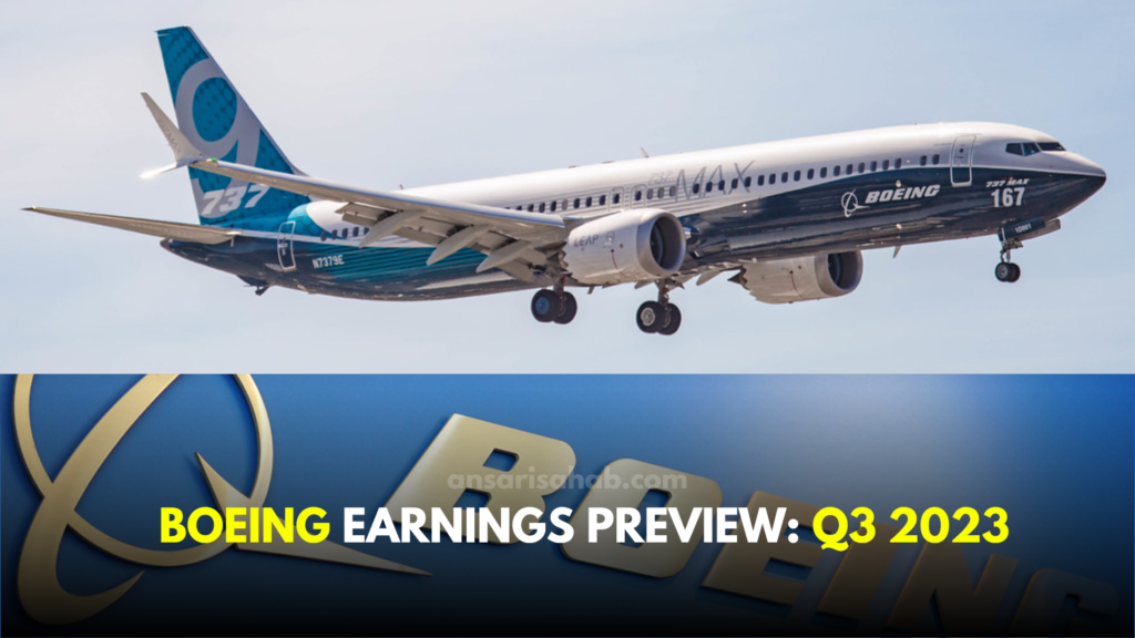 Boeing Earnings Preview