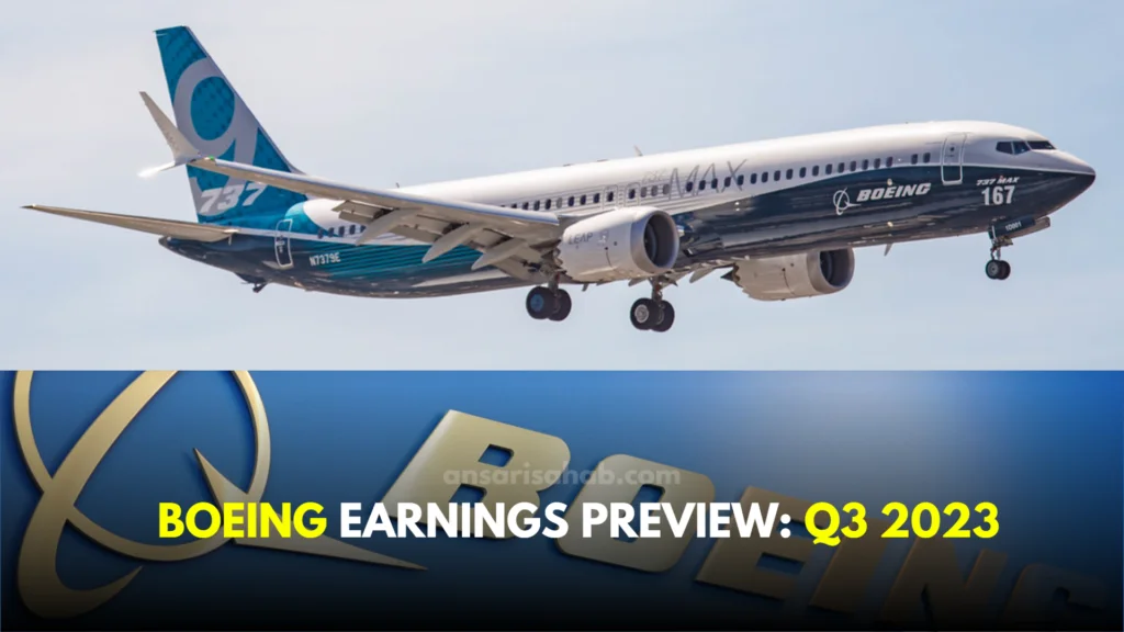 Boeing Earnings Preview