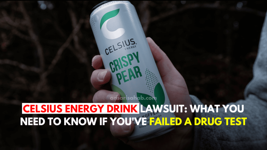 Celsius Energy Drink Drug Test