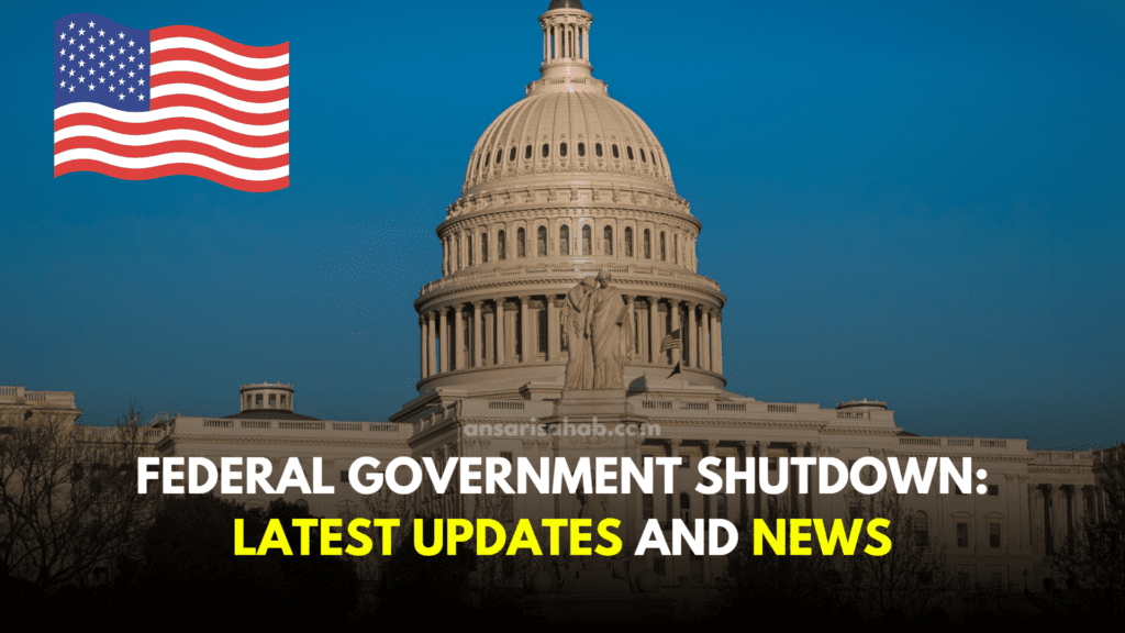 Federal Government shutdown latest news