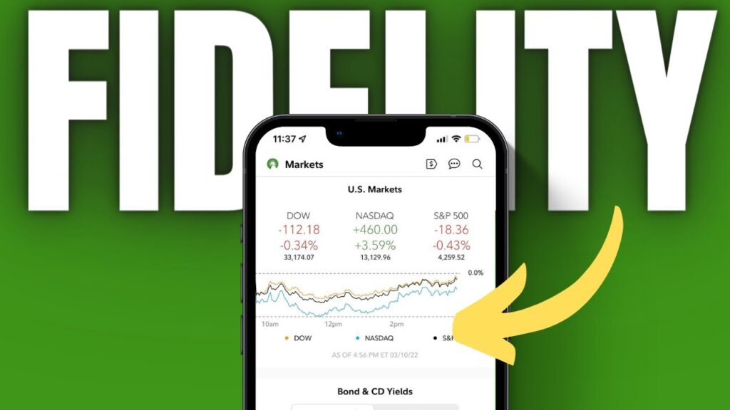 Fidelity app