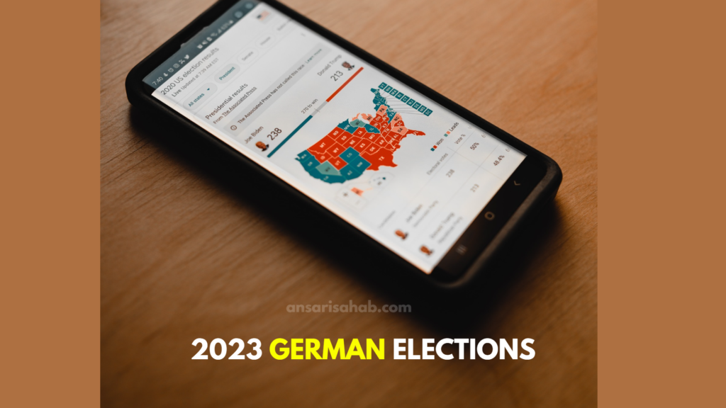 German 2023 elections