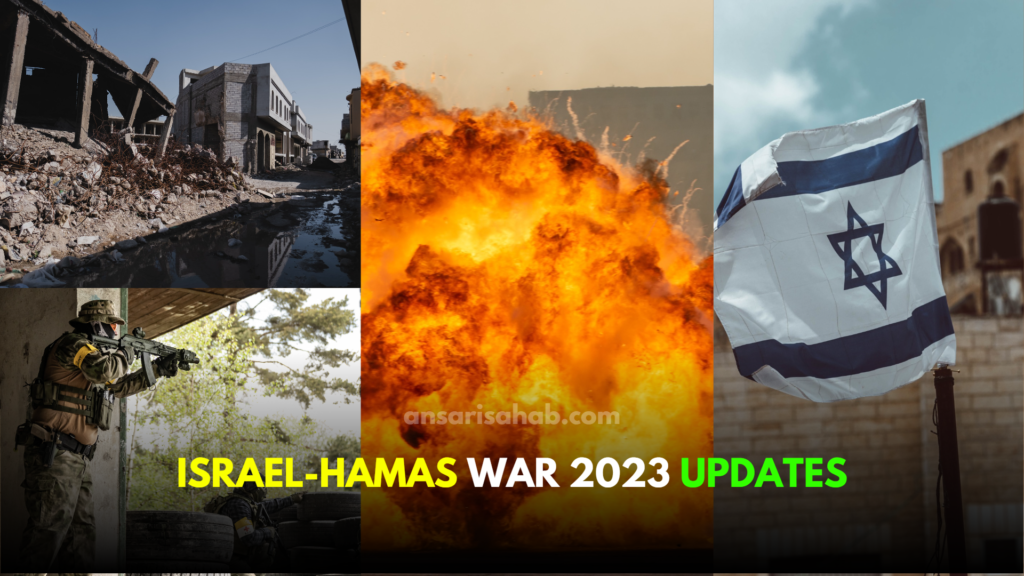 Israel hamas war attach 2023 news