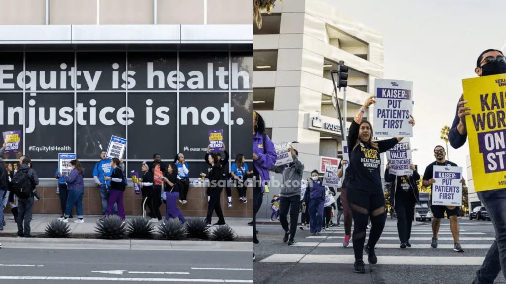 Kaiser healthcare permanente strike