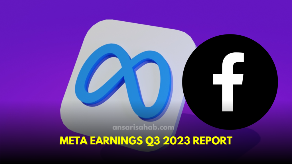 Meta Earnings Q3 2023 Report