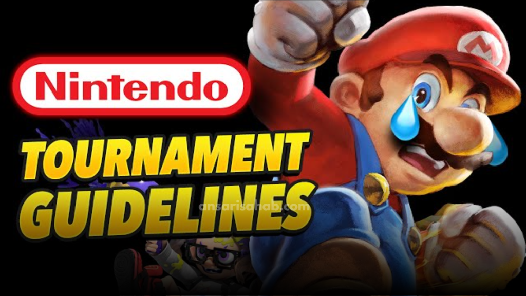 Nintendo's New Tournament Guidelines