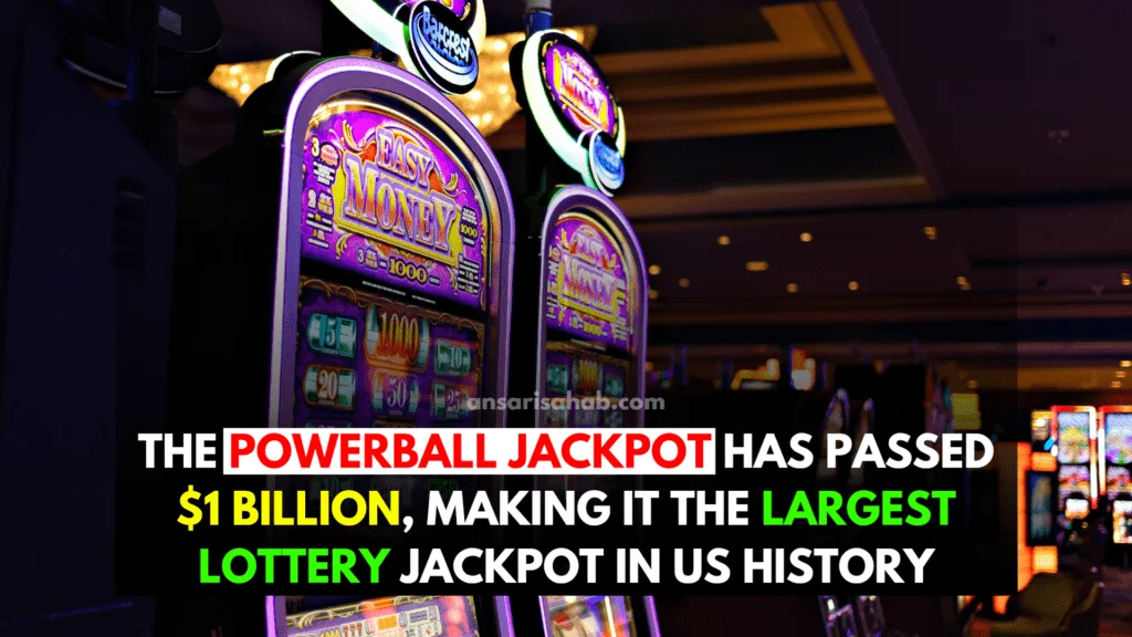 Poweball jackpot lottery $1 billion