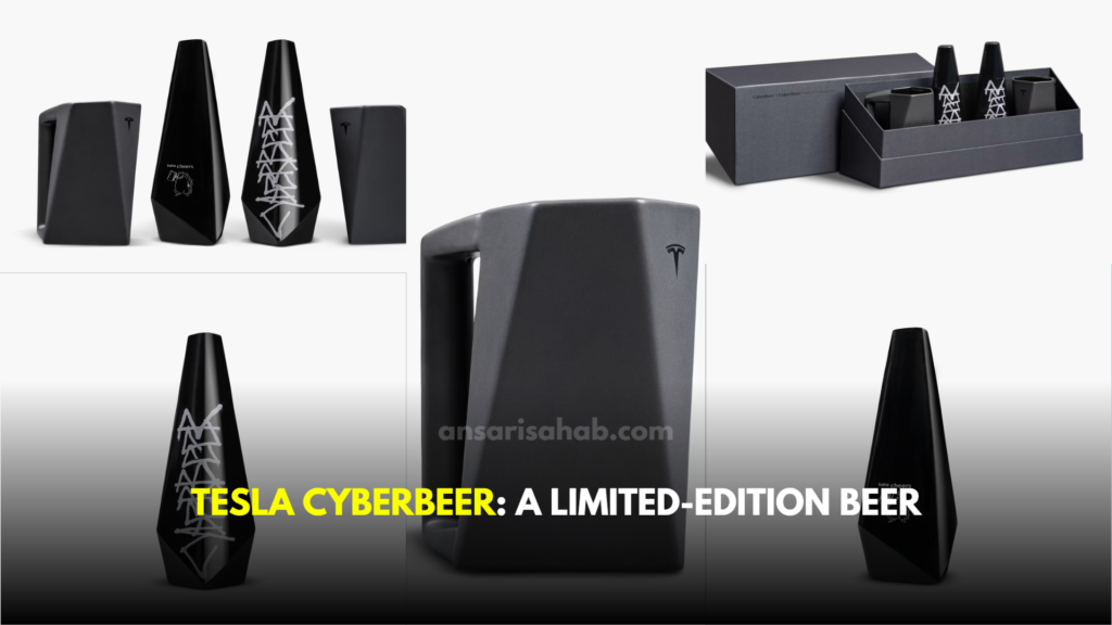 Tesla Cyberbeer: A Limited-Edition Beer