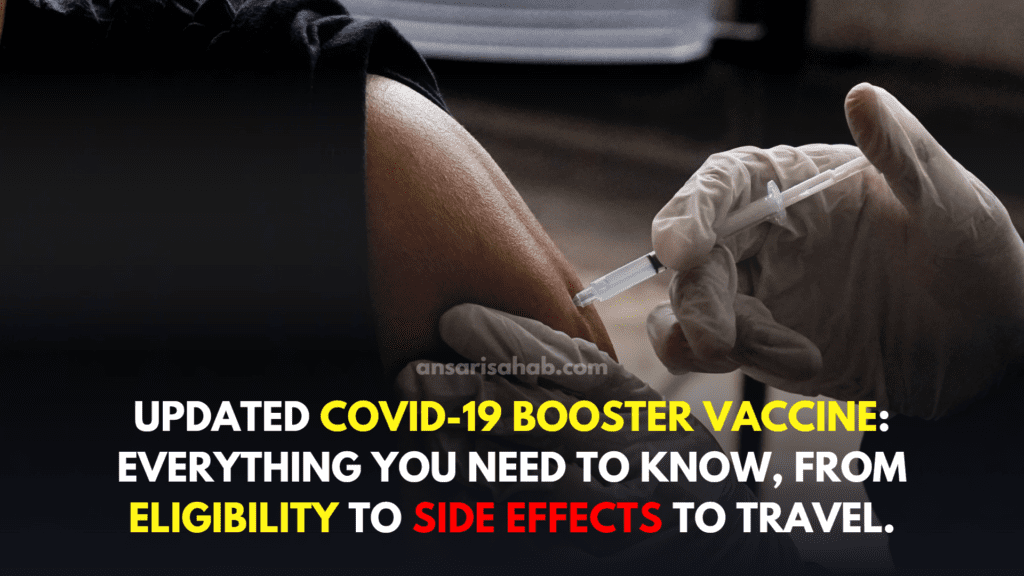 Updated COVID-19 booster vaccine
