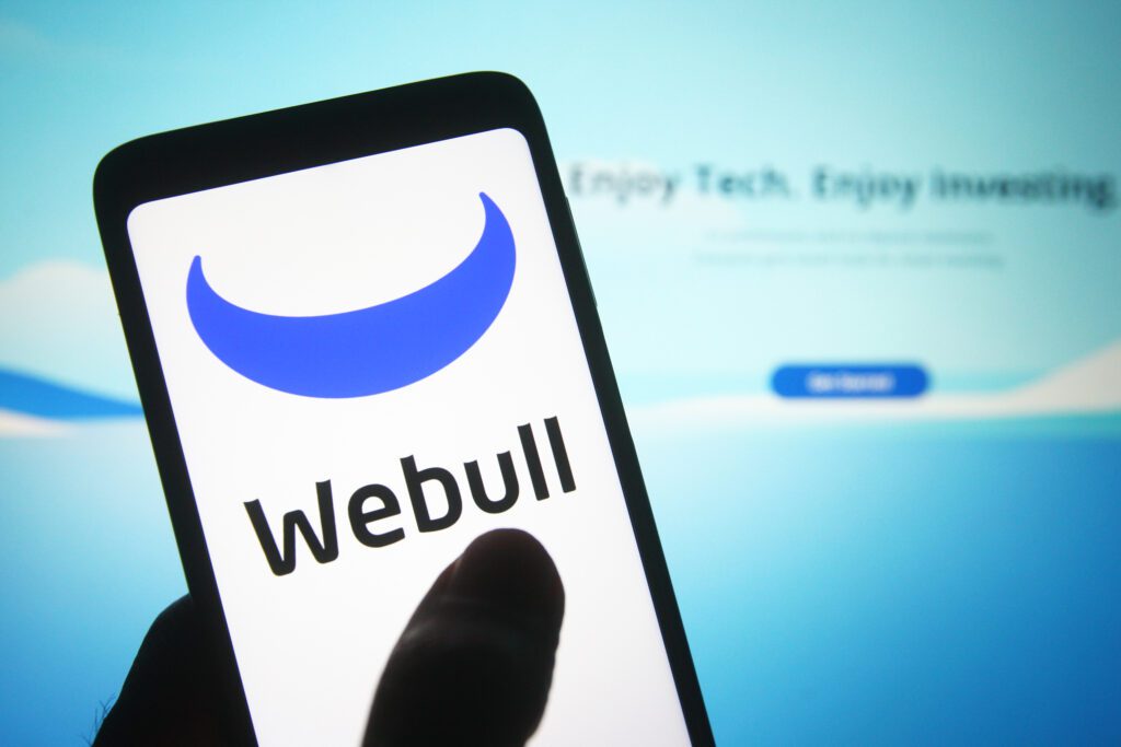 Webull app