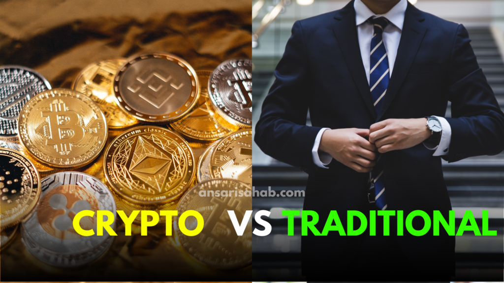 crypto vs traditional investments