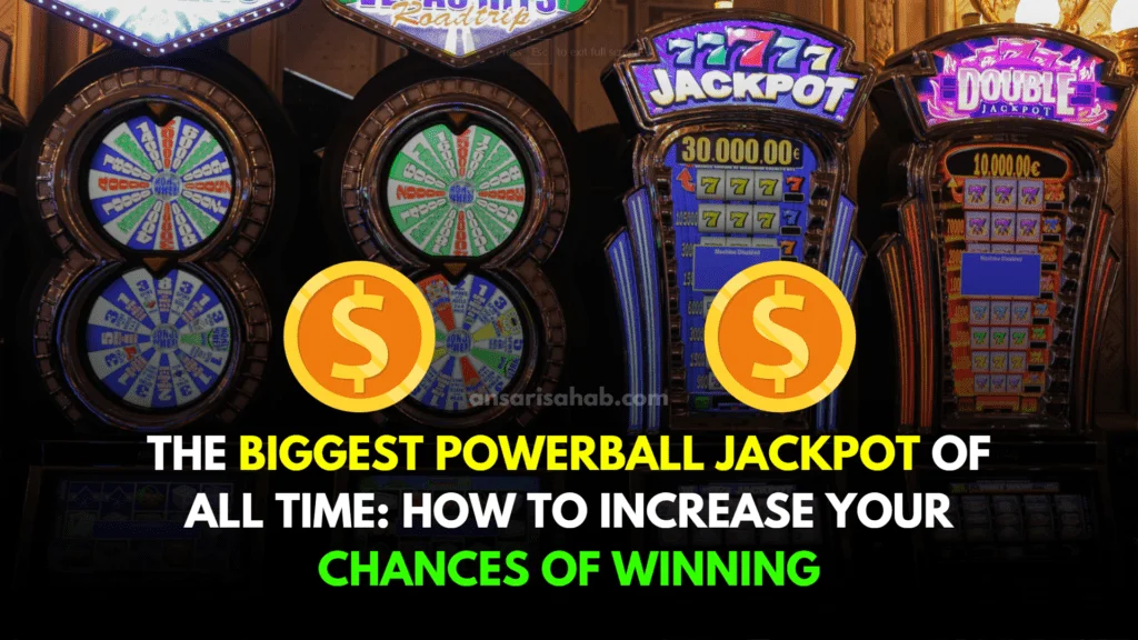 lottery powerball jackpot