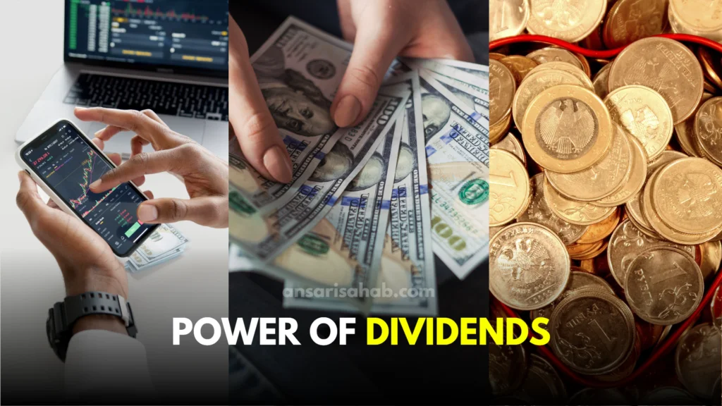 power of dividends income stocks