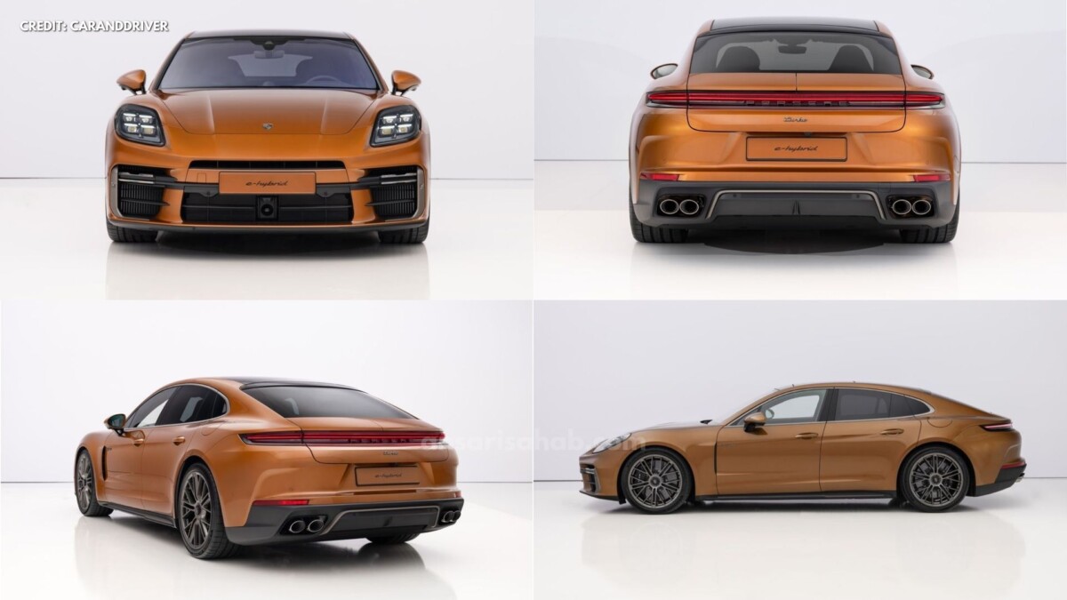 2024 porsche panamera exterior design