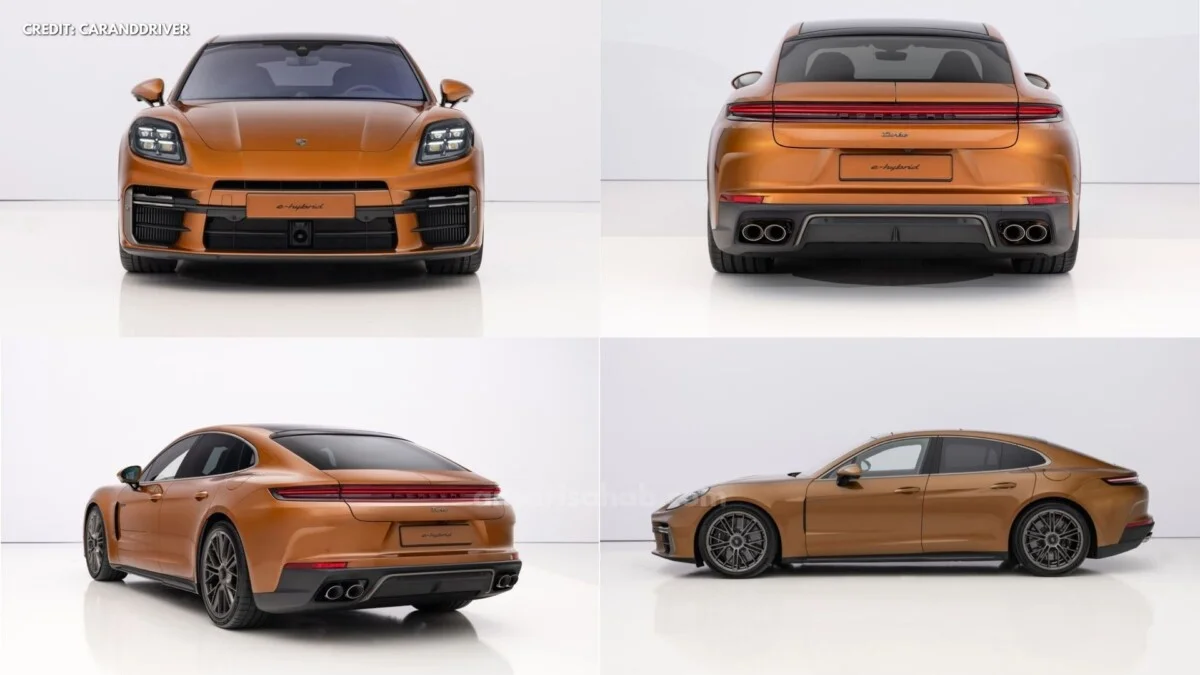 The Elegance and Power of the 2024 Porsche Panamera A Masterpiece of