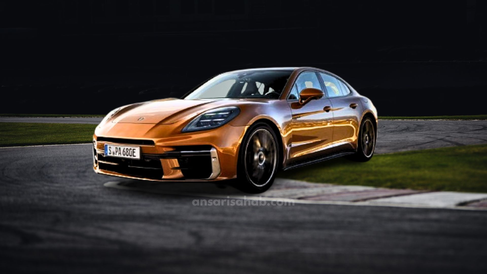 The Elegance and Power of the 2024 Porsche Panamera A Masterpiece of