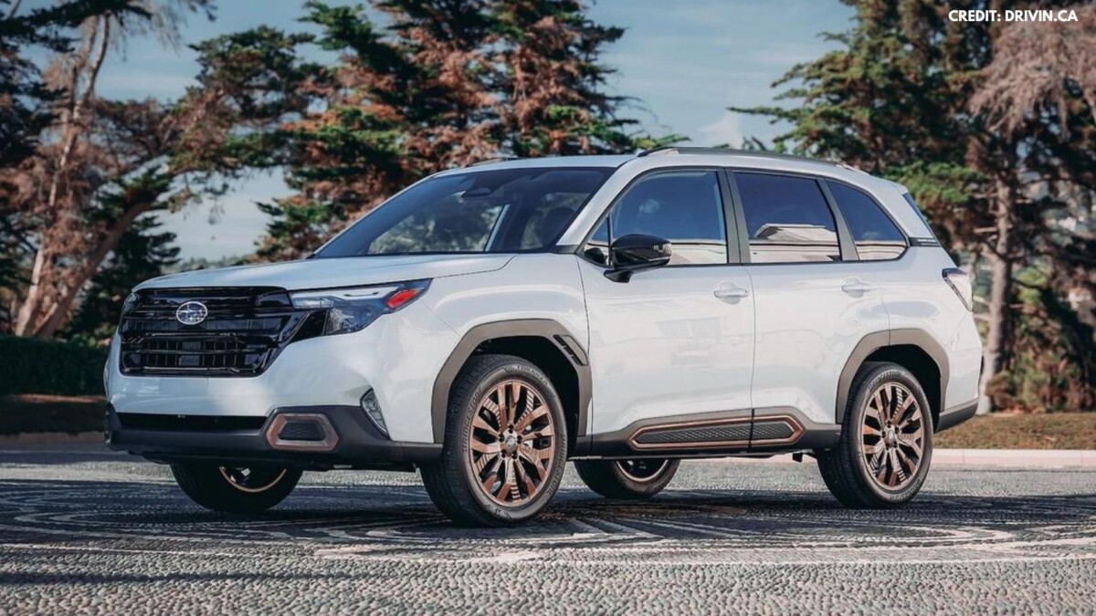 2025 Subaru Forester images