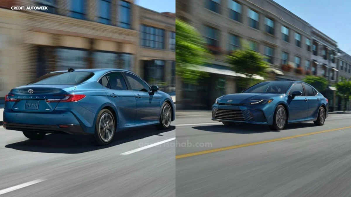 2025 toyota camry xse