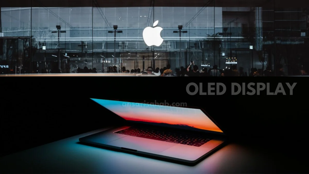 Apple oled plan