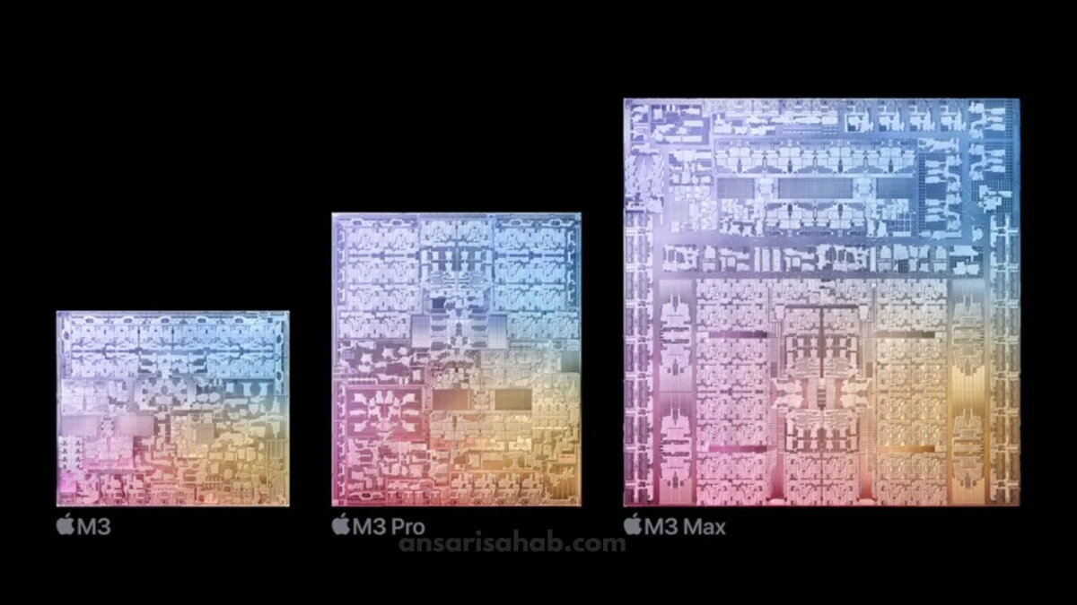 Apple's M3