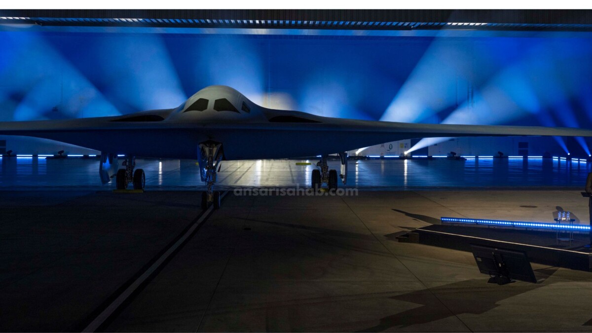 B21 raider stealth bomber aircraft