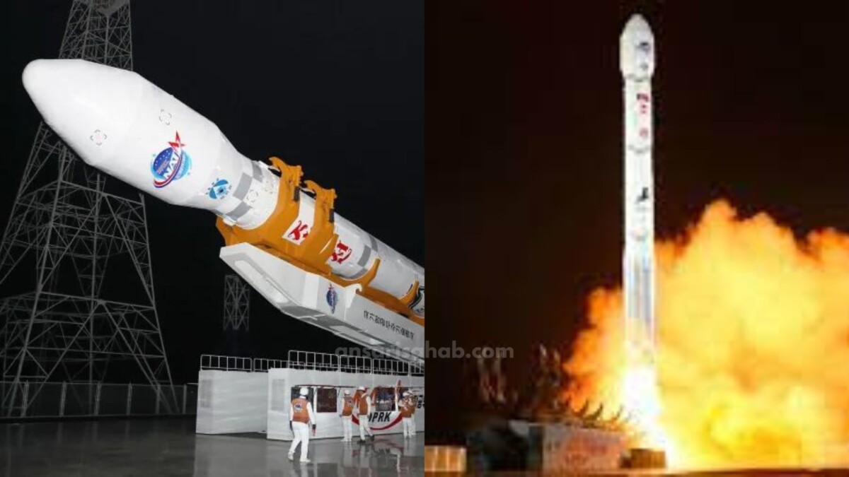 North korea spy satellite