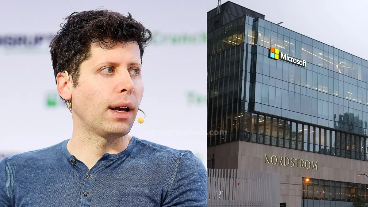 Sam Altman join microsoft OpenAi