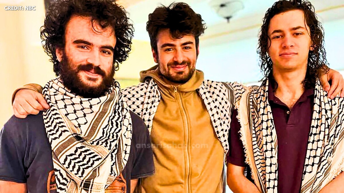 Three Palestinian-American College Students