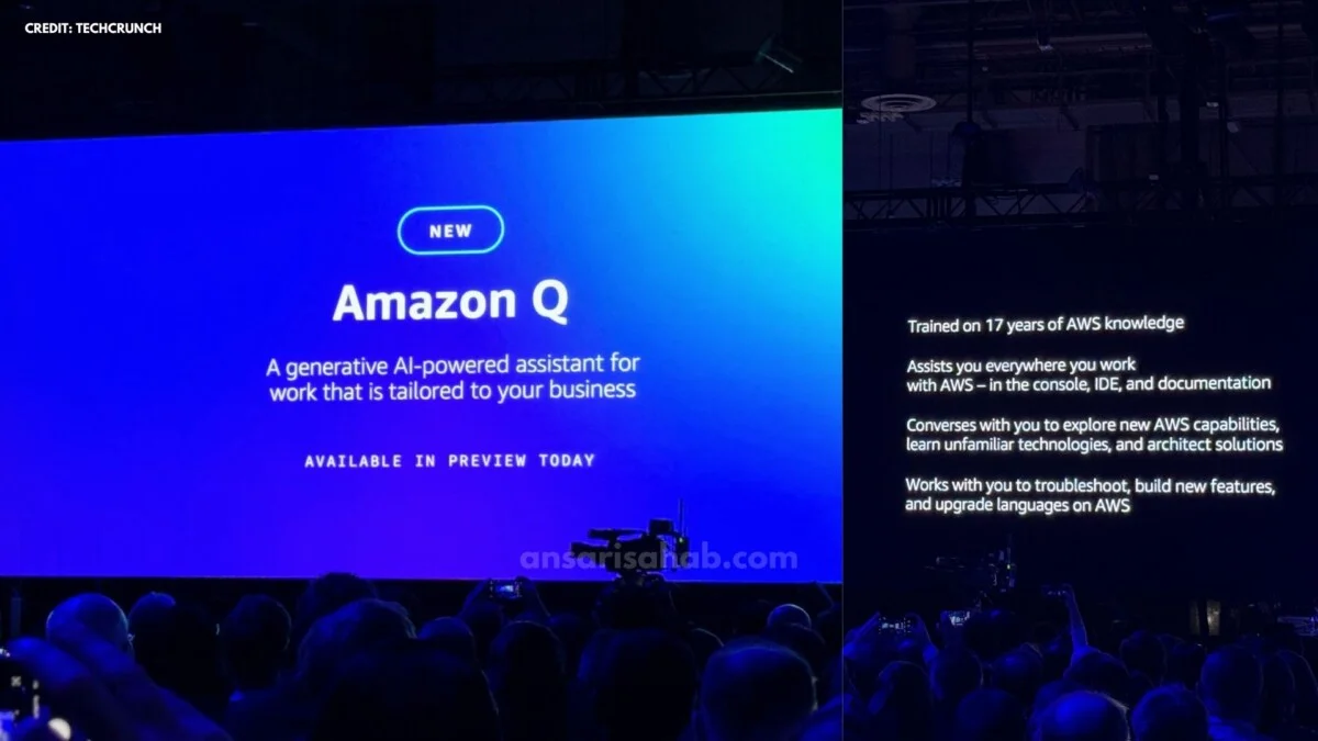 amazon q ai chatbot