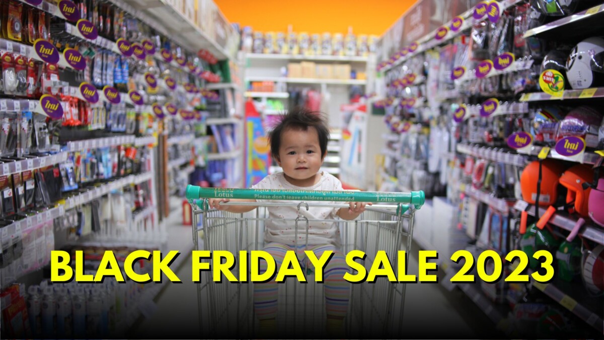 black friday sale 2023 live