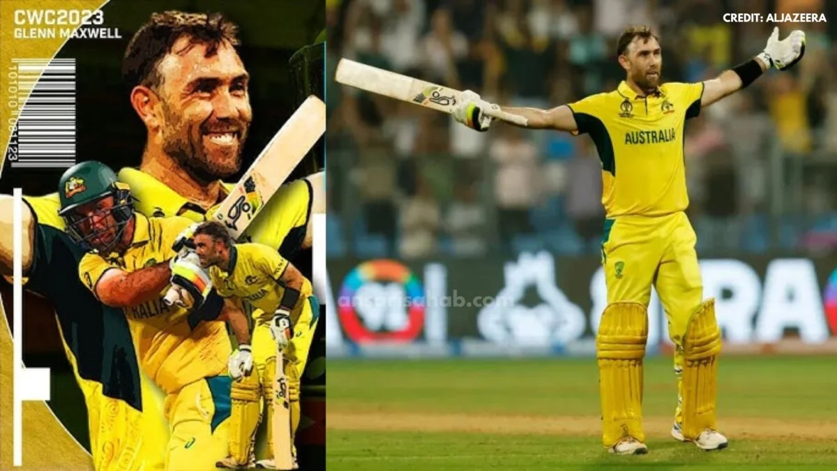 cricket world cup glenn maxwell 2023