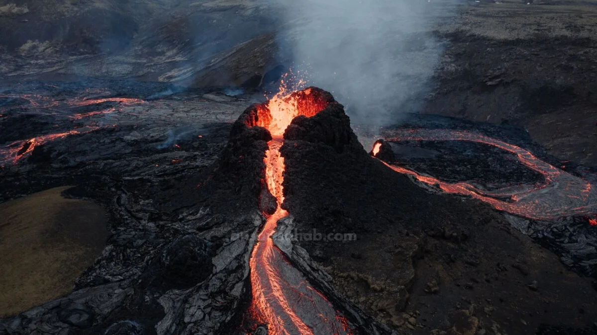 iceland volcanic eruption 2023