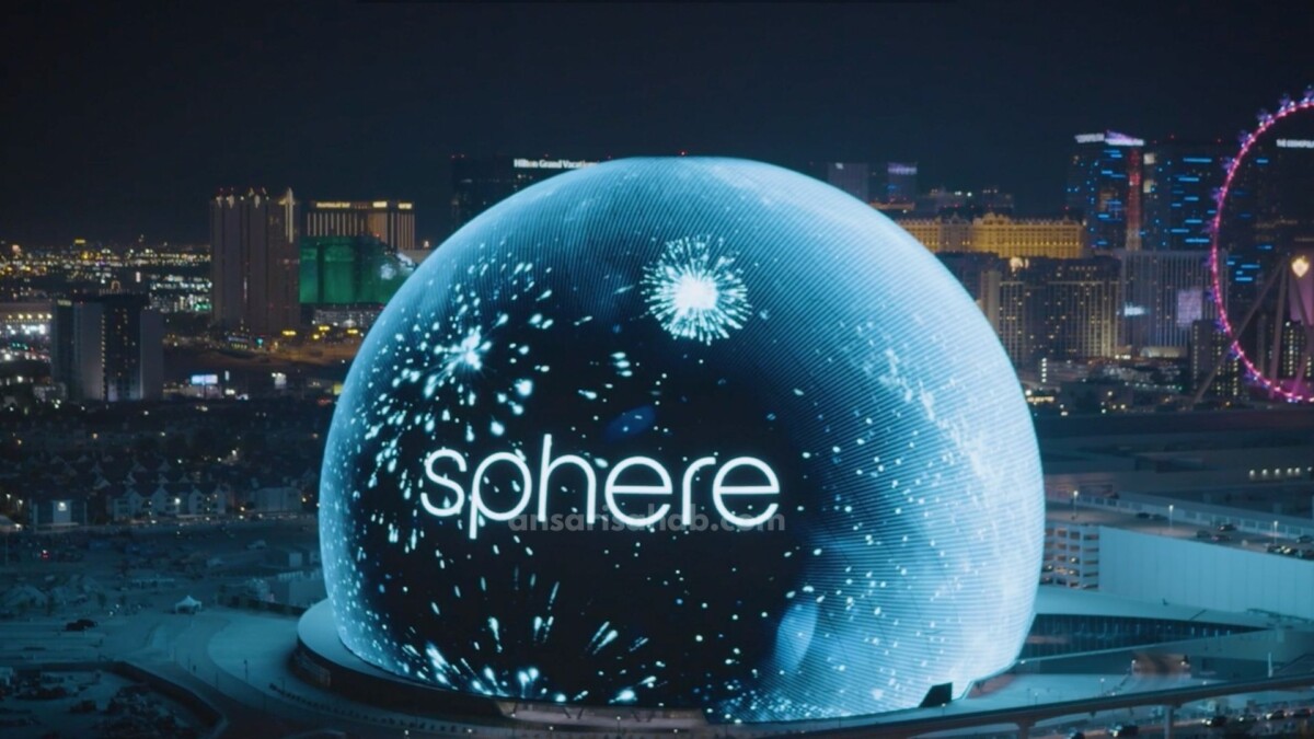 las vegas sphere