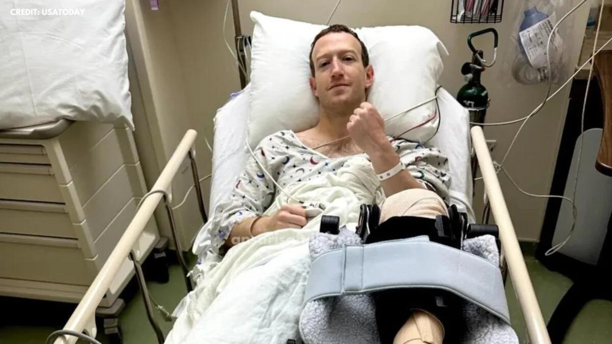 mark zuckerberg acl surgery