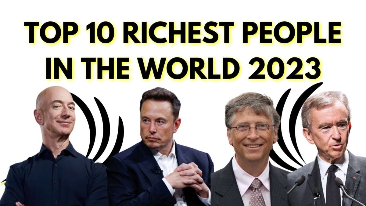 top 10 richest people in the world