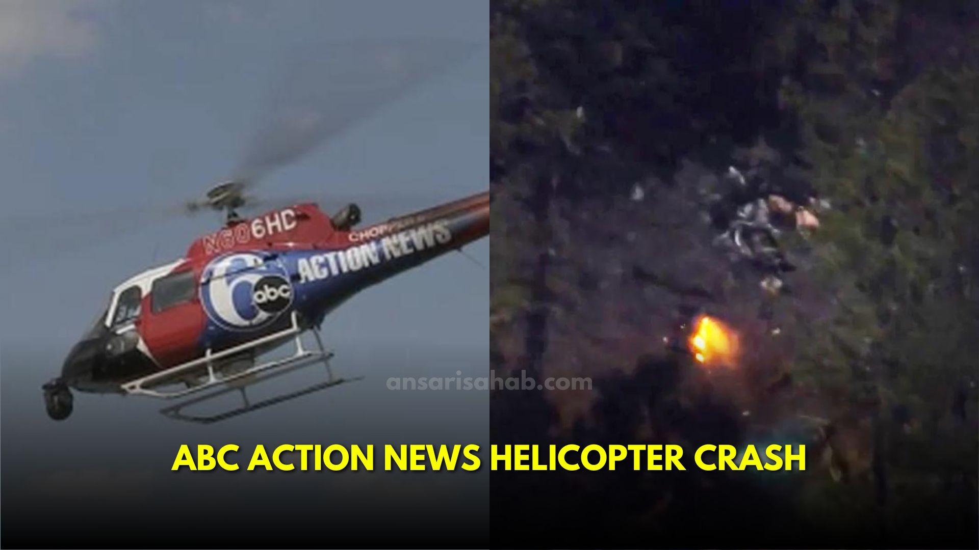 Tragedy Strikes the Sky Two News Crew Members Killed in ABC Action