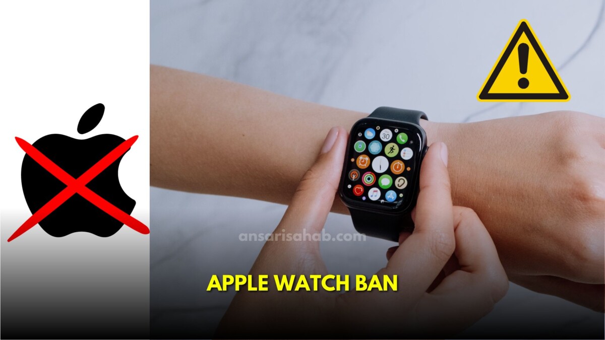 Apple watch ban