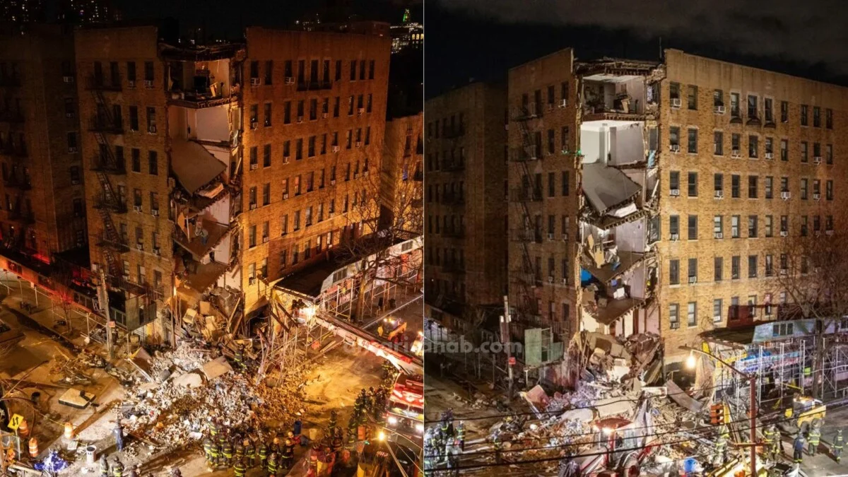 Bronx building collapse