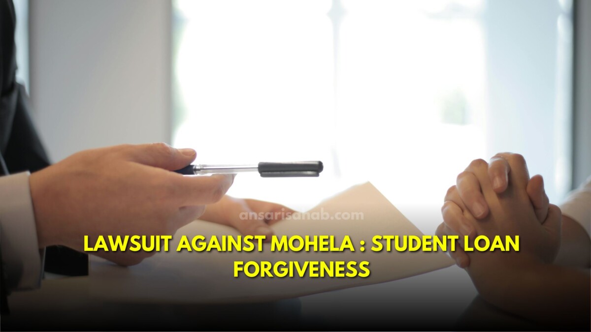 Lawsuit against Mohela student loan