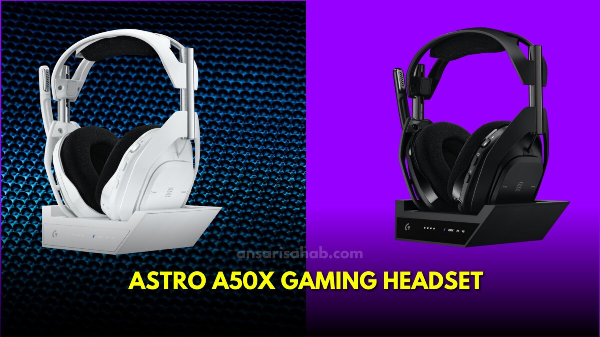 Logitech astro a50x gaming headset