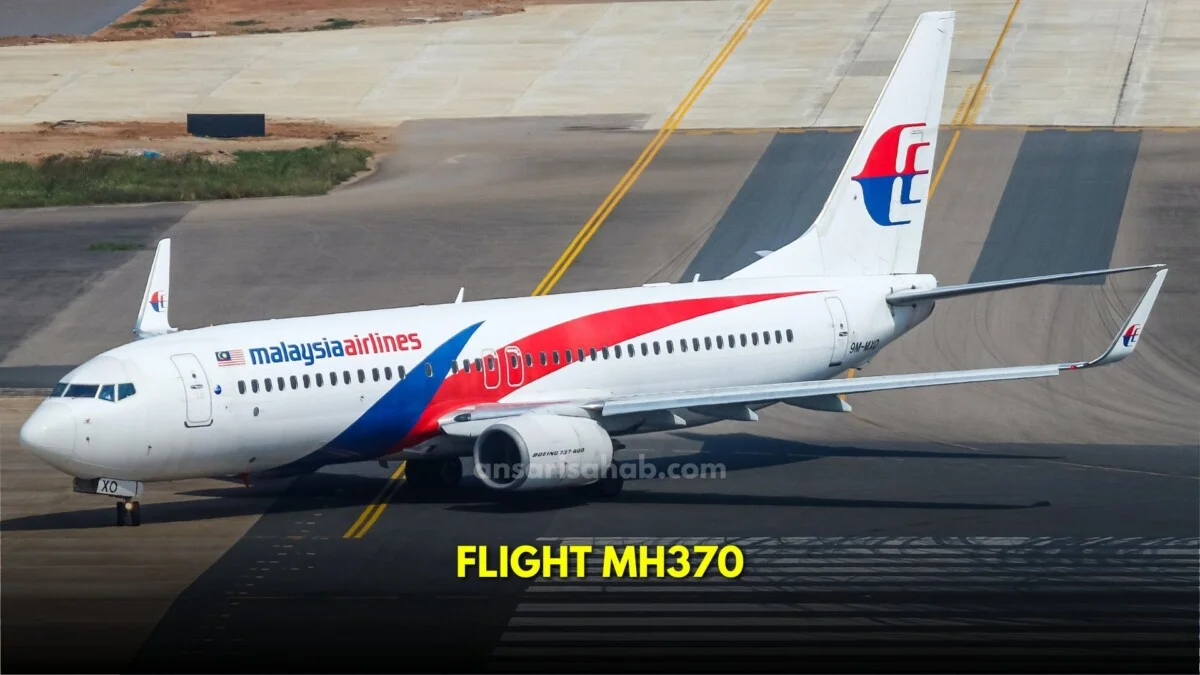 Malaysia Airlines flight MH370