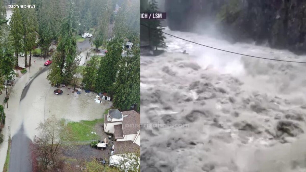 Pacific Northwest floods